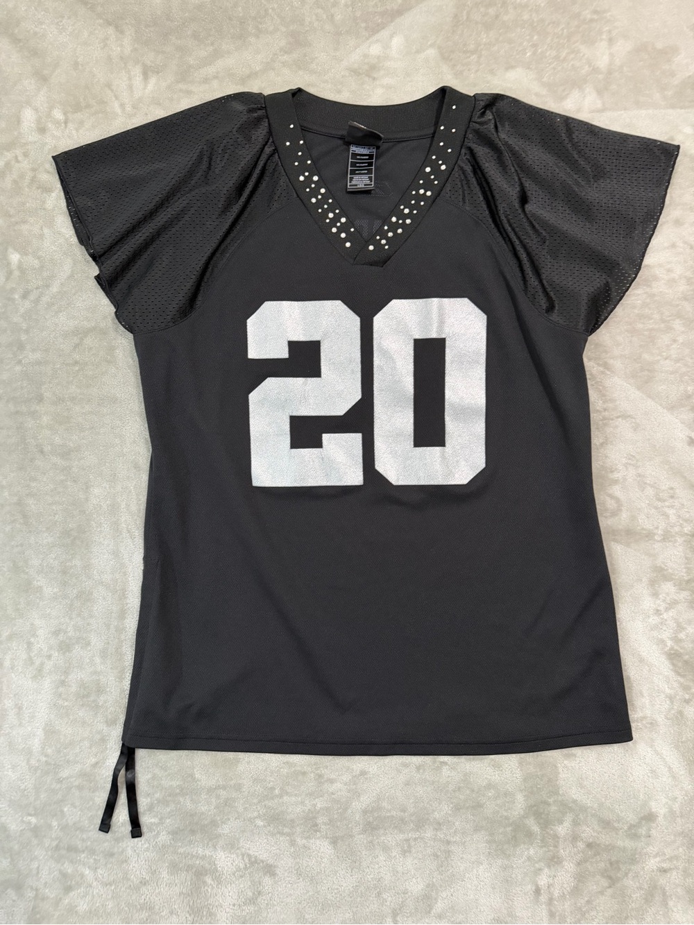 Reebok NFL Oakland Raiders Darren McFadden Black Jersey Women's Large #20